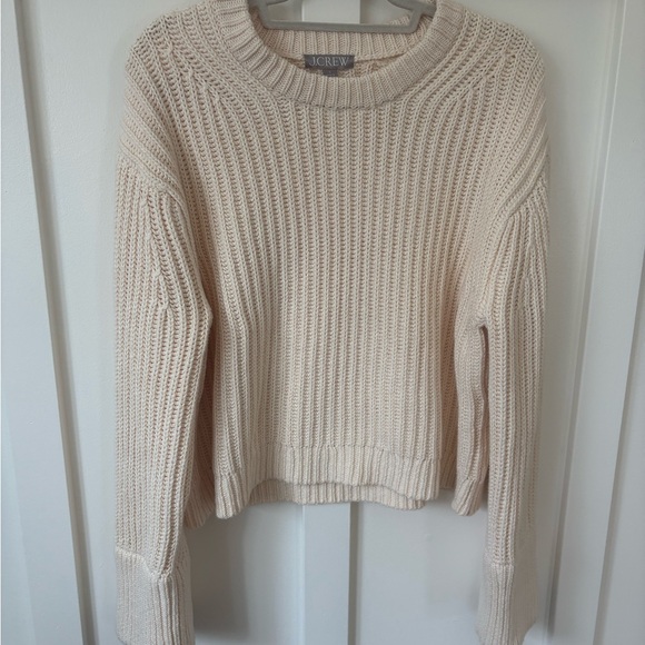 J. Crew Sweaters - J. Crew Women's Beige Cowl Neck Sweater